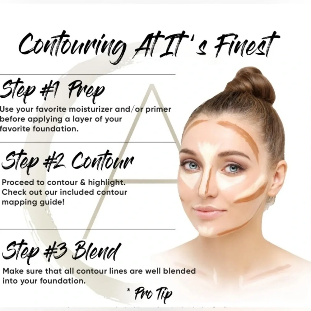 AESTHETICA Contour Creme Kit - Picture 6 of 7